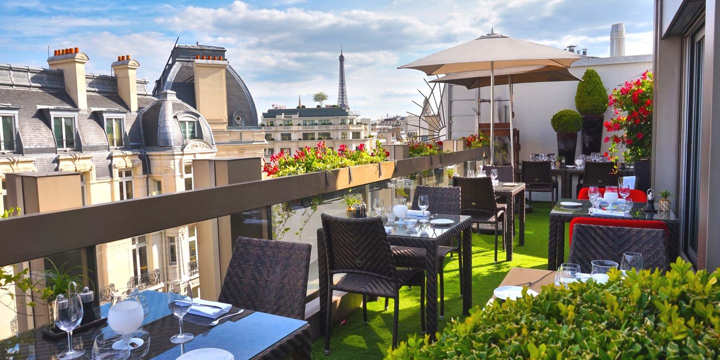 Brunch Restaurant Le W - Brunch du W (Paris) - OuBruncher