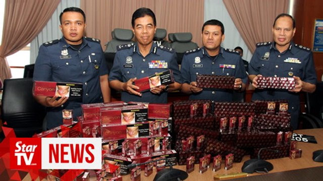 Customs foils attempt to smuggle 4,450 cartons of cigarettes worth over RM600K