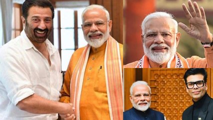 Sunny Deol, Vivek Oberoi & others wish PM Narendra Modi on his birthday | FilmiBeat
