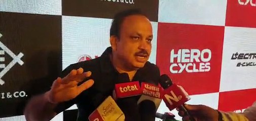 हीरो ने लांच की इलेक्ट्रिक साइकिल, कहा अब साइकिल का है जमाना