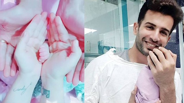 Jay Bhanushali and Mahhi Vij name their daughter; Check out | FilmiBeat