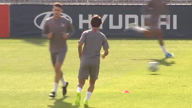 Todos menos Morata para el partido frente a la Juventus