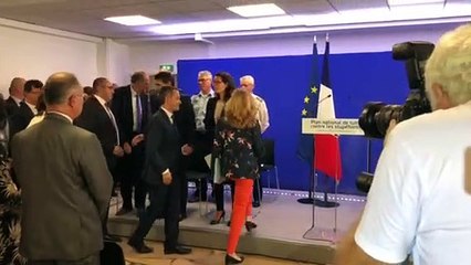 Marseille : "Lutter contre la drogue, c'est lutter contre ce qui pourrit les quartiers" (Castaner)