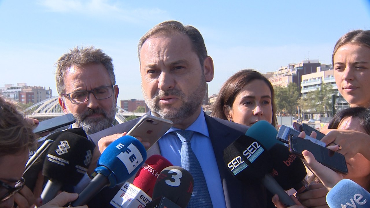 Ábalos apela a la "resposabilidad" para evitar elecciones