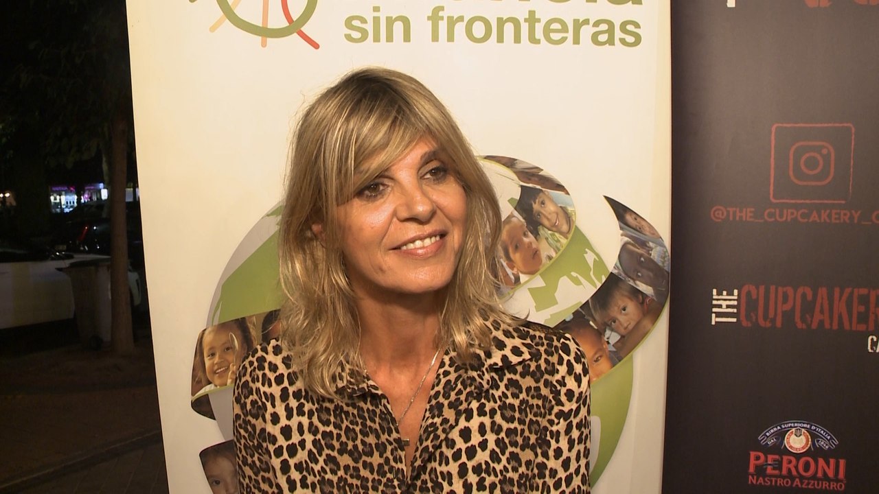 Arantxa de Benito muestra su lado más solidario