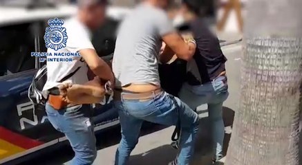 Detenido en Torrevieja un fugitivo huido