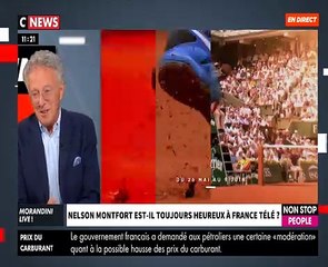 Morandini Live - Nelson Montfort : son avenir chez France Télévisions évoqué (vidéo)