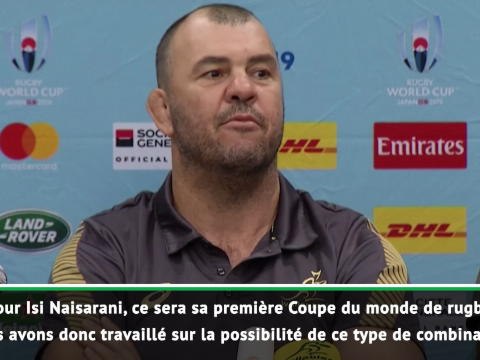 Australie - Cheika : Nous sommes allés chercher un peu plus d'expérience