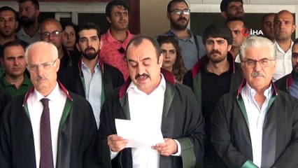 8 aylık hamile avukat ile eşine saldırı kınandı