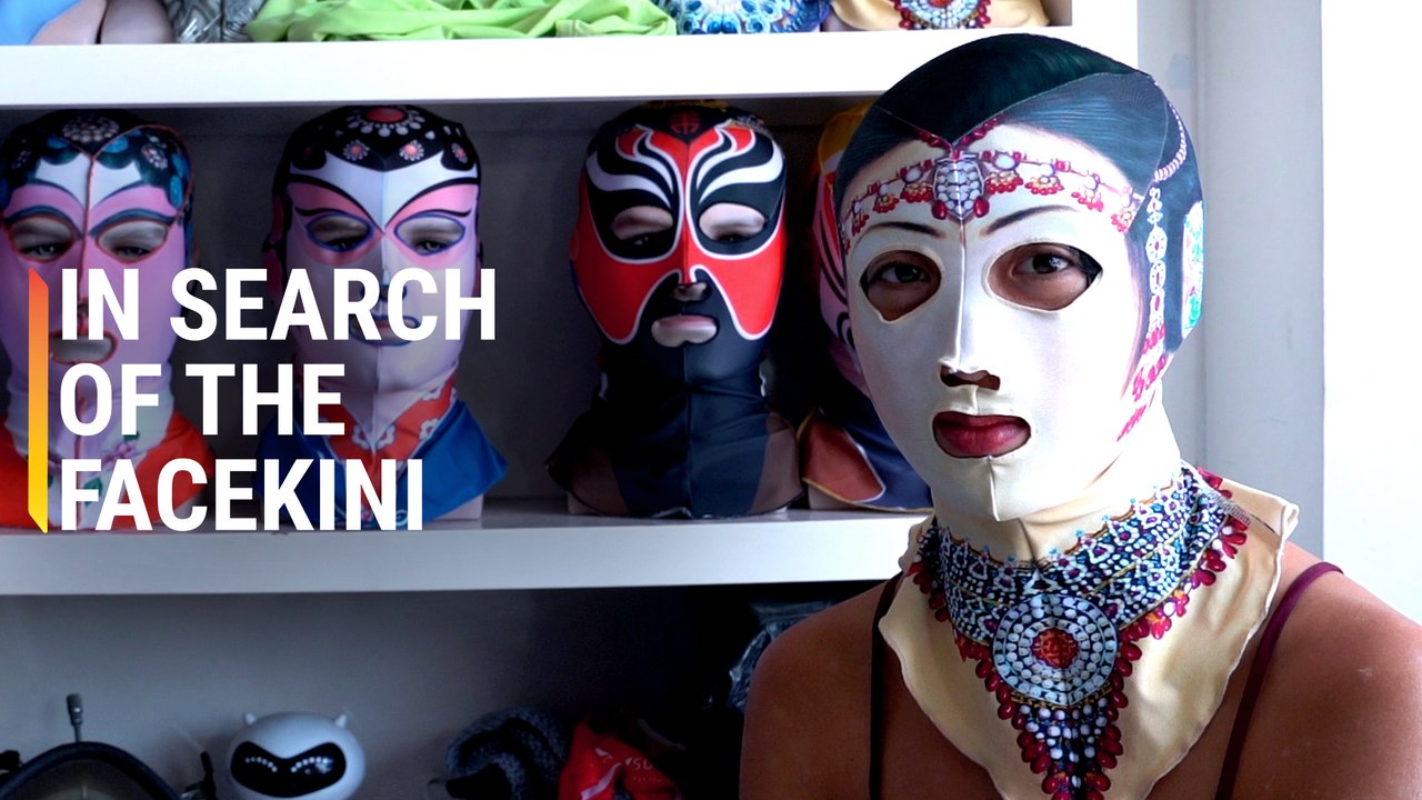 She Invented the Facekini, China’s Most Infamous Beach Accessory video Dailymotion