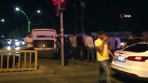 Diyarbakır’da sivil polis otosu kaza yaptı: 3’ü polis, 5 yaralı