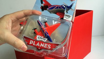 Disney Planes Die Cast Bulldog Unboxing Demo Review