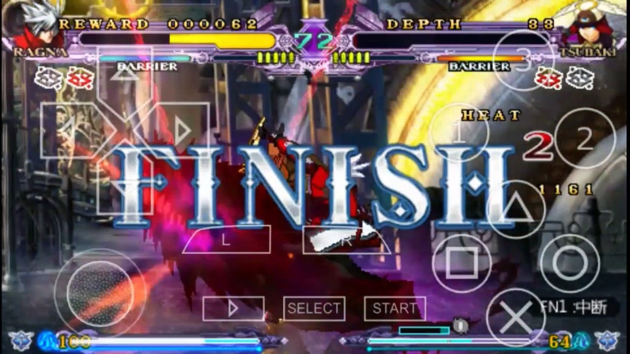 Ragna's in the Abyss!