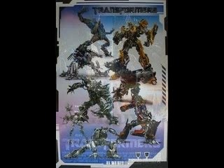Transfomer The Movie Posters Slide