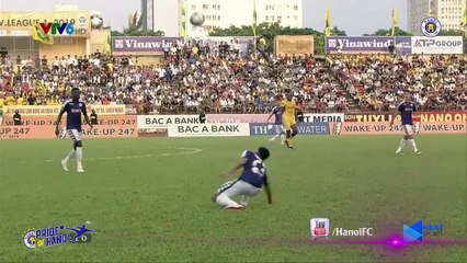 Hà Nội vô địch nhưng chưa trọn niềm vui sau chấn thương của Phạm Văn Nam | HANOI FC