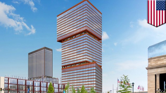 Dual tower architectural designs unveiled for Philadelphia