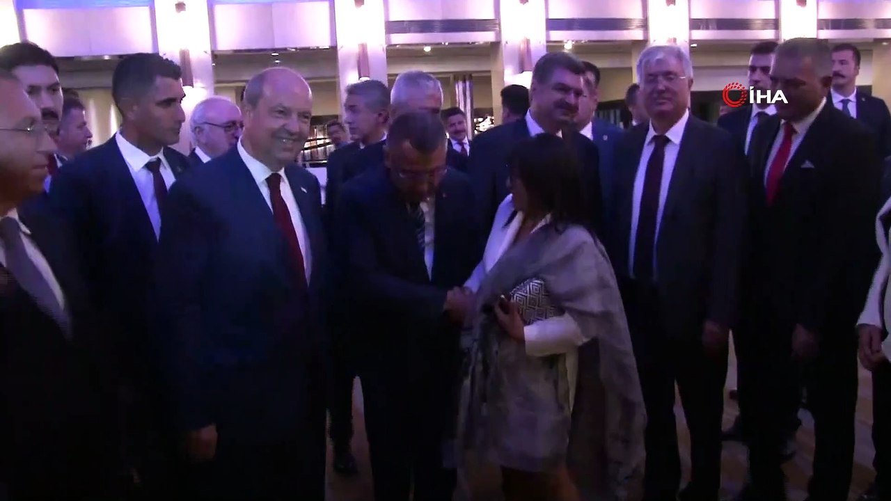 Cumhurbaşkanı Yardımcısı Fuat Oktay: “Doğu Akdeniz bölgesinde barış ve istikrardan yana duruşumuzu sürdüreceğiz”