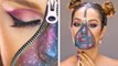 Life For Tips Hacks | Be The Center of The Universe With This Stellar Galaxy Makeup & More Ideas