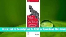 [Read] Python Data Science Handbook: Tools and Techniques for Developers  For Full