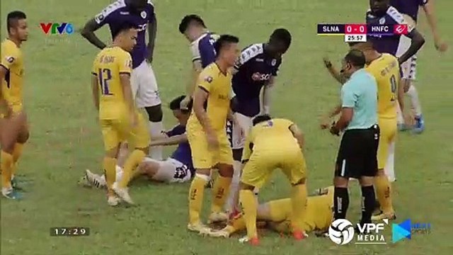 Highlights | SLNA - Hà Nội FC | Chính thức vô địch V.League 2019 | VPF Media