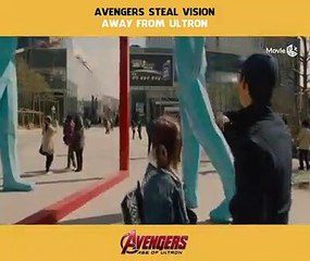 Avenger steal Vision away from ultron