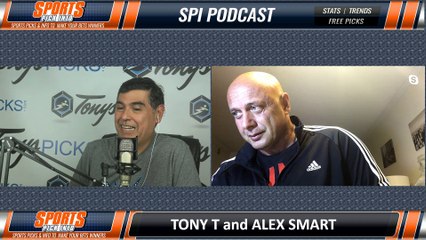 NFL Picks Tony T Alex Smart 9/20/2019