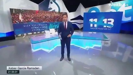 La televisión pública vasca pone en duda que se tenga que juzgar a ETA porque "ya no existe"
