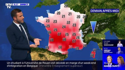 La météo pour ce mercredi 18 septembre 2019