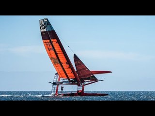 Breaking and bonding: The China SailGP Team's race against time