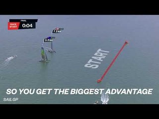 SailGP Explained: Match Racing