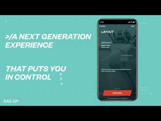Introducing the SailGP APP