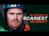 “I Missed By Millimetres” | Slingsby’s Scariest Moment | SailGP