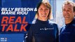 Pushing the Limits | Real Talk w/ France’s Billy Besson & Marie Riou | SailGP