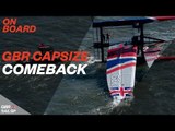 Bouncing Back From Capsizing // Great Britain SailGP // New York SailGP 2019