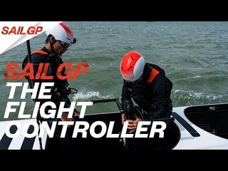 SAILGP EXPLAINED // ROLE OF THE FLIGHT CONTROLLER