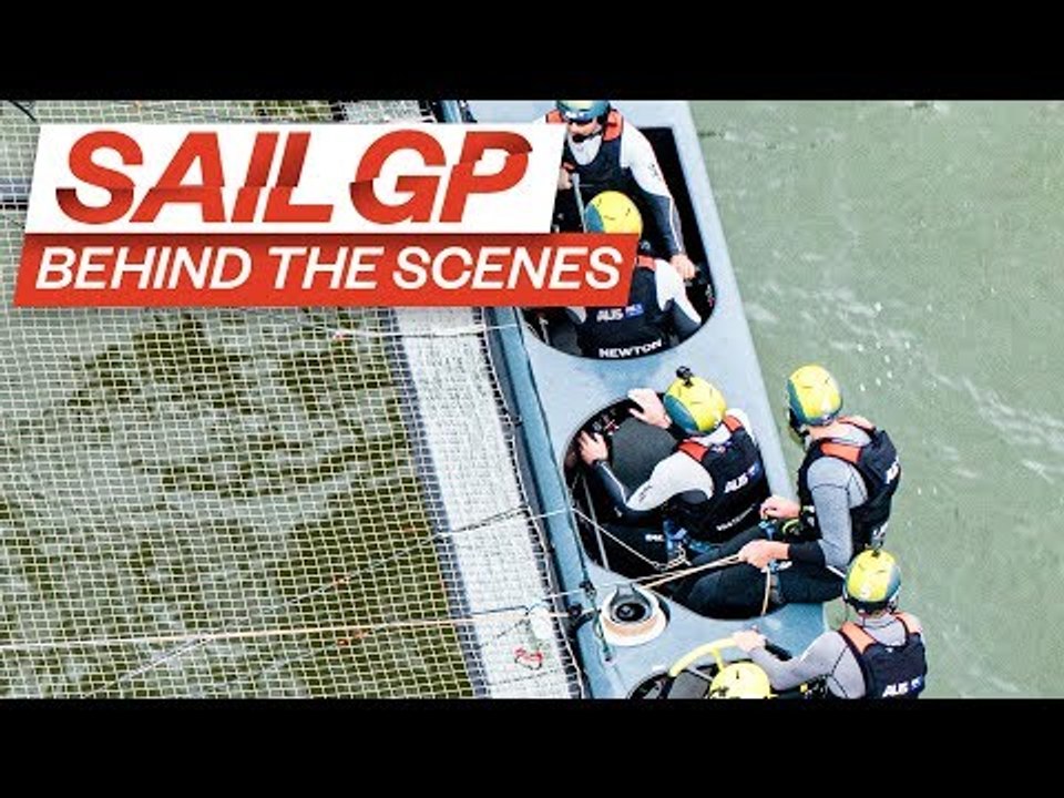 Behind The Scenes // Australia SailGP Team in New York // Episode 3: Rivals // SailGP