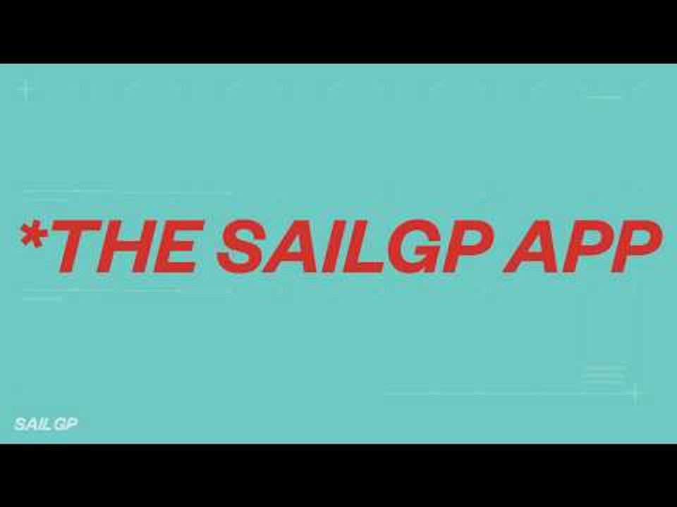 Get closer with the SailGP APP