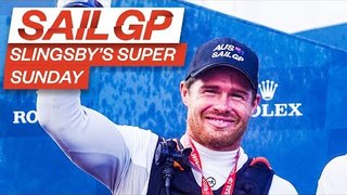 SLINGSBY'S SUPER SUNDAY AT COWES SAILGP