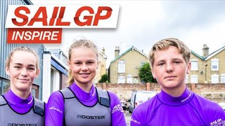 SailGP Inspire teams up with UKSA