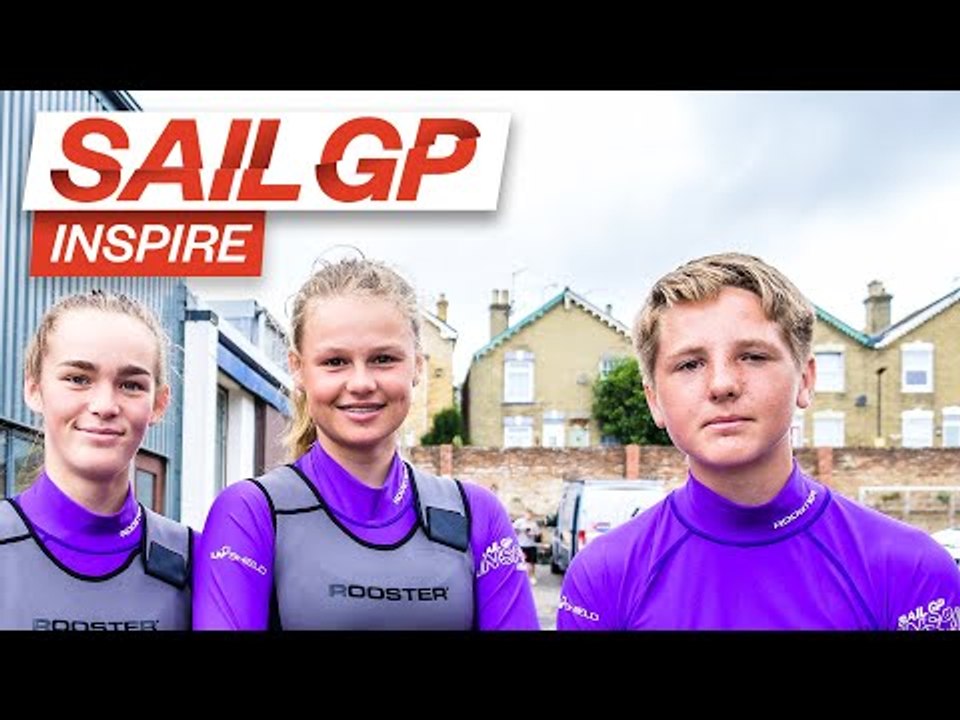 SailGP Inspire teams up with UKSA