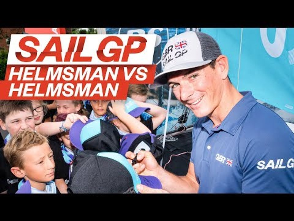 SAILGP INSPIRE // HELMSMAN VS HELMSMAN