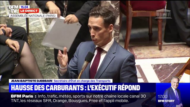 Jean-Baptiste Djebbari sur la hausse des prix du carburant: Le gouvernement est vigilant, il appelle les pétroliers à la modération