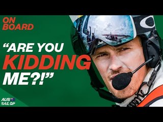 "Are You KIDDING Me?!" // Get On Board // Australia SailGP // Cowes SailGP 2019