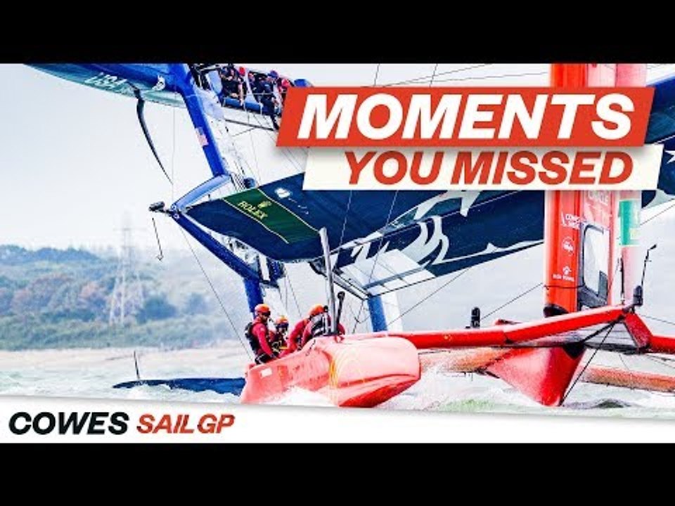 Moments You Missed // These Cats Bite // Cowes...
