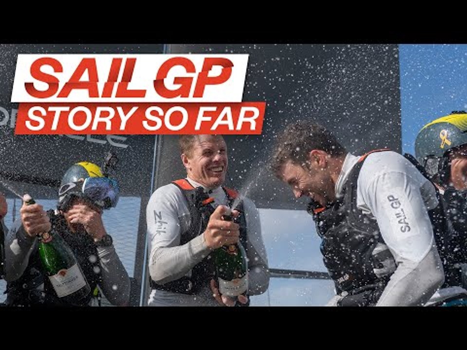 The Story of Season One SO FAR // Part 1 // SailGP