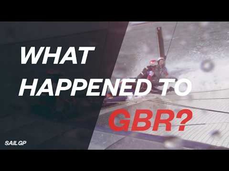Great Britain SailGP Team's nosedive // What happened?