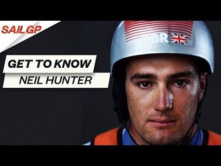 "He's a Big, Big, Boy" // Neil Hunter // Get To Know // SailGP