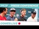 Skippers Press Conference // 2019 Cowes SailGP // 8 August 2019 Live