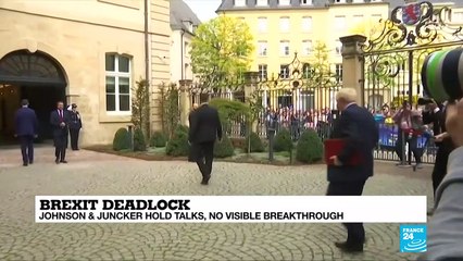 Johnson & Juncker hold talks, no visible breakthrough - Geraint Johnes analysis