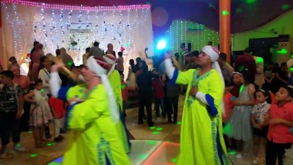 Father Surprise Daughter With Egyptian Paissant Performance